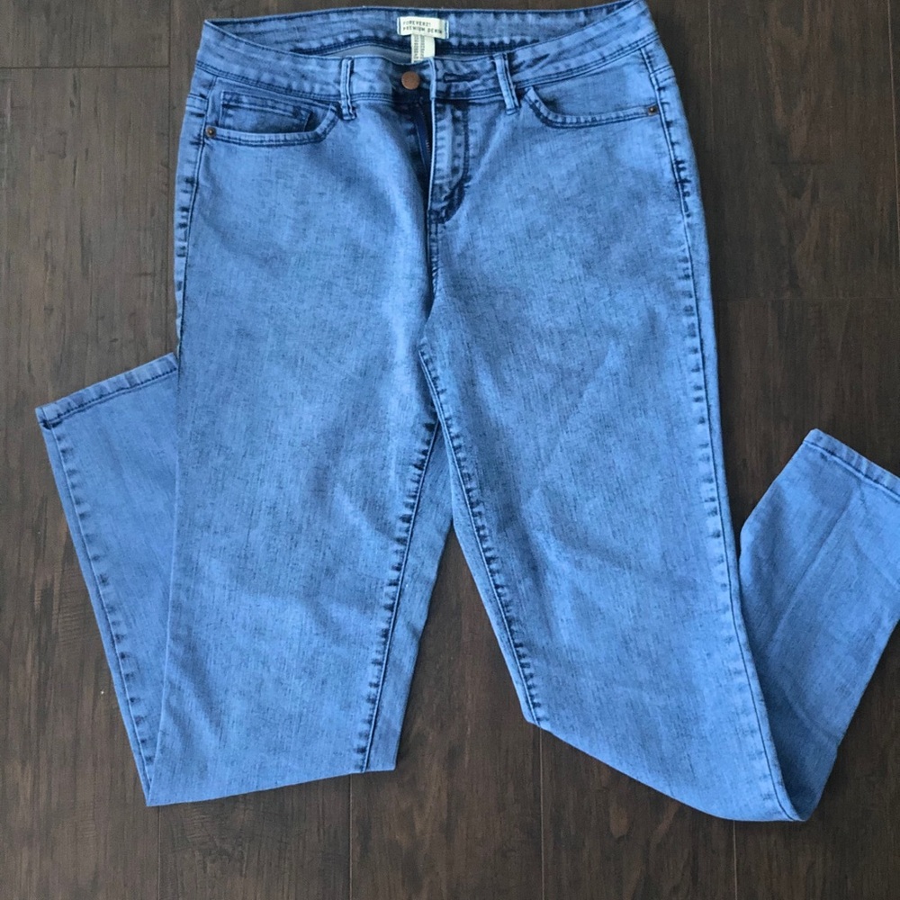 Forever 21 skinny jeans